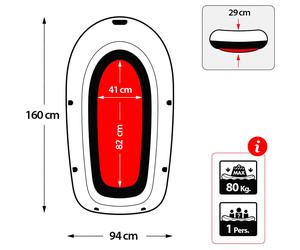 Tija Hinchable Lancha Neumática Intex Explorer Pro Mod 50 - 100-200 Da 137A