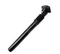 Tija para suspensión MTB Aluminio 28.6mm Ligera Tija para suspensión | Aleación aluminio, absorbe impactos, ideal senderos, reduce fatiga, montaje rápido