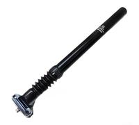 Tija para suspensión MTB Aluminio 28.6mm Ligera Tija para suspensión | Aleación aluminio, absorbe impactos, ideal senderos, reduce fatiga, montaje rápido
