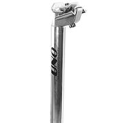 Tija Sillín Btt Aluminio Plata 300Mm + un Exclusivo Libro pdf sobre Ciclismo Escrito por el tudetic Team TUDETIC-PDF-TE379-44125