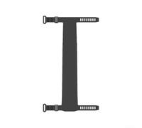 Tija Telescópica Flexible L Bicicleta Tija Telescópica Flexible | Ajuste para sincronizado con tija, silicona flexible, evita entrada de sedimentos, tamaño S 40-75mm(L)