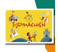 Tijdmachine kamishibai vertelplaten