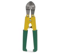 Tijera alambrador de acero al carbono 4mm, longitud 200mm, ideal para cortar y modelar alambres en manualidades y jardinería.