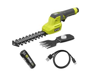 Tijera arreglasetos y espada cortasetos de mano 4V USB Lithium™ (1 x 2.0 Ah)