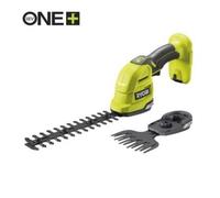 Tijera Arreglasetos y Espada Cortasetos Ryobi ONE+ 18V RY18GSA-0/ Sin Batería ni Cargador