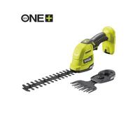 Tijera arreglasetos y espada cortasetos ryobi one+ 18v ry18gsa-0/ sin batería ni cargador