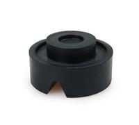 Tijera automóvil Diferentes Tipos de Soporte de Gato Elevador para Coche, Almohadillas de Goma, Marco para Almohadilla de Suelo ranurado Negro, Adaptador de riel Universal Gatos para Coche(Type 6)