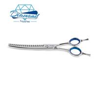 Tijera chunker curva rondine 18 dientes