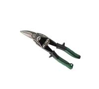 Tijera cortachapa 250 mm, corte preciso, diseño ergonómico, ideal para trabajos de metal y manualidades.