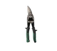Tijera cortachapa 250 mm, diseño ergonómico, acero endurecido, corta chapa fácilmente, ideal para trabajos de metal y bricolaje.