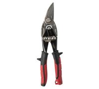 Tijera cortachapa 250 mm, diseño ergonómico, cuchillas afiladas, adecuada para cortar chapas y metales delgados.
