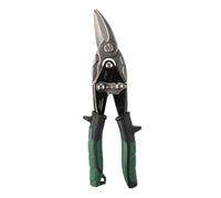 Tijera cortachapa 250mm, corte preciso, fabricación en acero, ideal para trabajos de metal y manualidades.