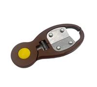 Tijera cortadora de castaña - & Ergonómica herramienta de pelado de nueces con cuchillas de acero inoxidable | Pesado abrelatas de cáscara castaño, cómodo galleta de agarre, multiusos cocina castaña