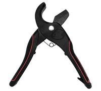Tijera Cortadora de Tubos Profesional de Acero Inoxidable Negra 1 Pieza