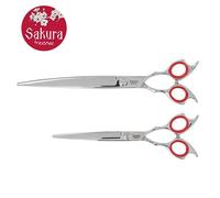Tijera curva sumire 17.5 cm