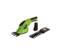 Tijera de césped y mini cortasetos eléctrico inalámbrico - Fieldmann - FZN 4101-A