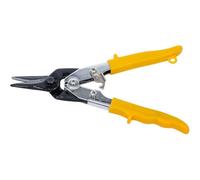 Tijera de chapa de 260 mm - Corte recto, acero - Precisión y comodidad de uso - D-Work