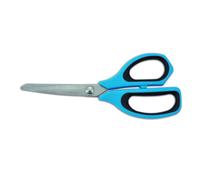 Arcos Tijeras de cocina Prochef – Acero inoxidable, hoja 215 mm, mango polipropileno, azul y negro