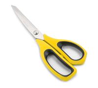 Arcos - Tijeras de cocina Serie Prochef - Hoja acero inoxidable 235 mm - Mango amarillo y negro