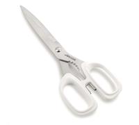 Arcos Tijeras de cocina Serie Deluxe Hoja 220 mm Acero inoxidable Mango polipropileno Blanco