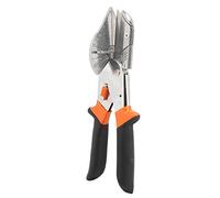 Tijera de Corte de ángulo múltiple Cortador de inglete en ángulo de Mango Negro para Cortar Madera Fina