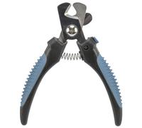 Tijera de garra 13 cm gris oscuro/azul