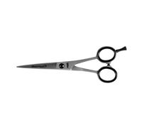 Tijera de peluquería Glamtech One: tijera ergonómica de bordes afilados y profesionales: ideal para peluquería, corte y peinado (5.5 pulgadas)