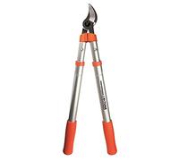 Tijera de Poda a 2 Manos Telescópica Pruning 0390T - Ajuste Manual - Corte Bypass Muy Preciso - Ultraligera - Tijera de Jardinería Fabricada con Aluminio Reforzado - Altuna