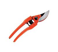 Tijera de Poda a Una Mano Pruning 4000 - Ajuste Manual - Corte Bypass para Trabajos de Precisión - Hoja Intercambiable - Tijera de Jardinería Fabricada en Acero Forjado - Altuna