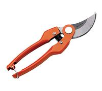 Tijera de Poda a Una Mano Pruning J469-19 - Ajuste Manual - Corte Bypass para Trabajos de Precisión - Resistente y Muy Ligera - Tijera de Jardinería Fabricada en Acero Forjado - Altuna