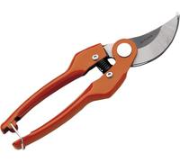 Tijera de Poda a Una Mano Pruning J469-20 - Ajuste Manual - Corte Bypass para Trabajos de Precisión - Resistente y Muy Ligera - Tijera de Jardinería Fabricada en Acero Forjado - Altuna