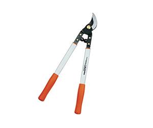 Tijera de Podar a Dos Manos Pruning 5323-60 - Ajuste Manual - Corte Bypass Muy Preciso - Resistente y Muy Ligera - Fabricada con Aluminio Reforzado - Ideal para la Poda Verde - Altuna
