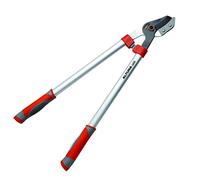 Tijera de Podar a Dos Manos Pruning J443 - Empuñadura Bimaterial - Corte Yunque - Con Desmultiplicador - Resistente y Muy Ligera - Tijera de Jardinería Fabricada con Aluminio Reforzado - Altuna
