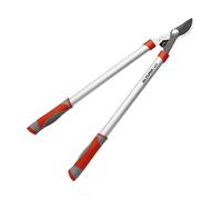 Tijera de Podar a Dos Manos Pruning J445 - Empuñadura Bimaterial - Corte Bypass para Trabajos de Precisión - Resistente y Muy Ligera - Tijera de Jardinería Fabricada con Aluminio Reforzado - Altuna