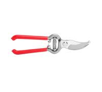 Tijera de podar Bypass 20 mm tijeras de podar ergonómicas con muelle y bloqueo de seguridad para un corte preciso y sin esfuerzo de flores, ramas y arbustos tijeras jardineria ligeras antideslizantes