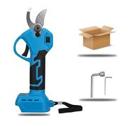 Tijera de podar eléctrica sin cable, 30mm, árbol frutal, bonsái, podadora de ramas, cortador de paisajismo, batería de 18V