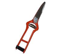 Tijera de Podar para la Vendimia Gathering 95001 - Hoja Recta y Dentada - Ideal para la Recolección - Resistente y Muy Ligera - Tijera de Jardinería Fabricada en Acero Forjado - Altuna