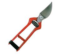 Tijera de Podar para la Vendimia Pruning 95002 - Ajuste Manual - Corte Bypass para Trabajos de Precisión - Resistente y Muy Ligera - Tijera de Jardinería Fabricada en Acero Forjado - Altuna