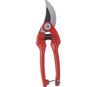 tijera de podar - tijera de una mano, diseño ergonómico, hoja de acero, ideal para poda de precisión, mango antideslizante, ligera y duradera.