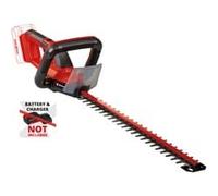 Tijera de setos a batería Power X-Change GC-CH 18/50 Li-Solo, 18 Voltios, Cortasetos rojo/Negro