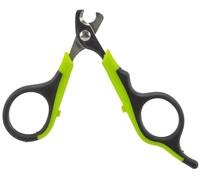 Tijera de uñas 8 cm gris/verde