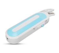 Tijera eléctrica inalámbrica 16,5 x 4 cm / 6,5 x 1,6 pulgadas con cubierta, cortador de cajas de cartón con mango ergonómico, tijeras de tela a batería para cortar y manualidades