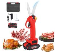 Tijera Eléctricas de Cocina para Huesos de Servicio Pesado Multifunción para Carne, Pescado y Marisco Vegetal