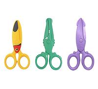 Tijera escolar liderpapel 12cm especial para infantil corta papel y carton unidad - TI12