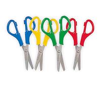 Tijera escolar liderpapel para zurdos 13,5 cm unidad - TI11