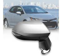 TiJeRa Espejos Laterales Del Coche Para Toyota Corolla 2019 2020 2021 Espejos Eléctricos Ajuste De La Lente Lente Calefactada Intermitentes