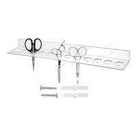 Tijera Holder Dog Groomers - Hairdressing Scissors Holder Made Of | Montaje en pared de robust | Espacio de almacenamiento práctico para tijeras Herramienta práctica de peluquerías