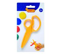 Tijera escolar jovi corta pasta en blister