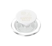 Tijera lastima mis Bolas tejedor de Ganchillo PopSockets PopGrip para MagSafe