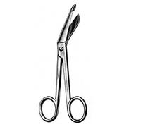 Tijera Lister 14 cm para vendaje-Unidad